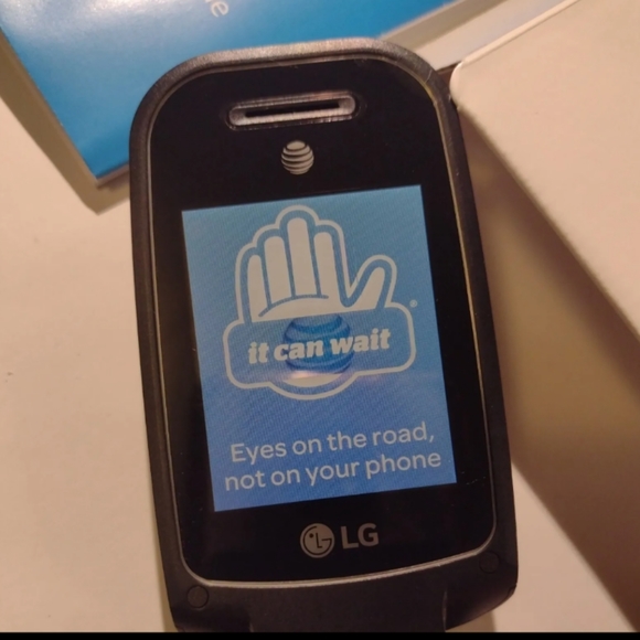 AT&T Cingular Flip 2 Cell Phone - 4GB Gray  Open Box. This appears unused, look - Picture 8 of 10